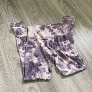 Lululemon Align Diamond Dye Pink Bliss Graphite 28